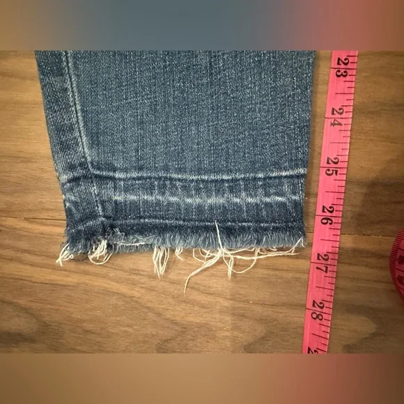 GAP Women's Blue Skinny Jeans - Picture 9 of 10